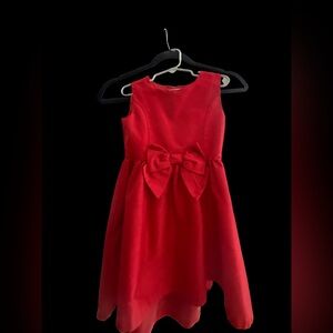 Hope and Henry red dress with bow